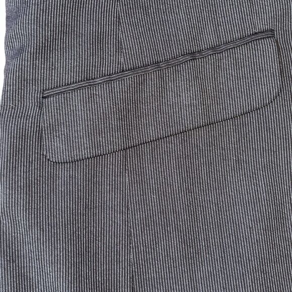 Men's Kenneth Cole Reaction Blue Blazer Sport Coat Suit Jacket 44L - Picture 8 of 10